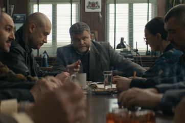 Attēls rakstam: Vienreizēja iespēja satikt filmas “Tumšzilais evanģēlijs” aktierus no Ķeguma 