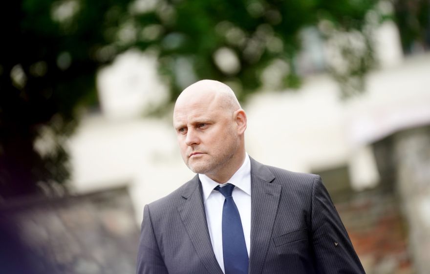 Andris Kulbergs: Šobrīd īstenoju Latvijas politikā mazliet netradicionālu vadības stilu