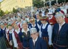 Attēls rakstam: FOTO: Ogres apvienotā kora UPE pirmie iespaidi XVI Vispārējie dziesmu un deju svētkos ASV