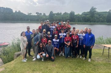 Attēls rakstam: Vēsturisks panākums Ogres novada sporta centra smaiļotājiem - Brocēnos izcīnītas piecas zelta medaļas