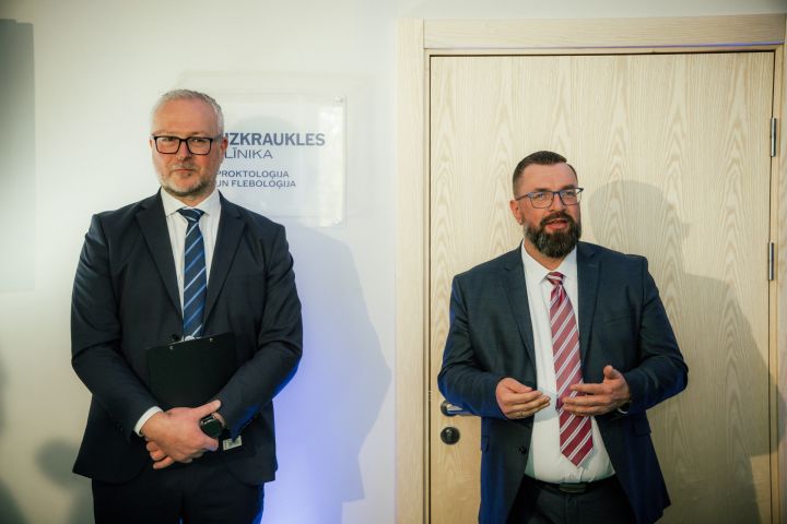 Aizkrauklē ienāk lielpilsētas līmeņa medicīna