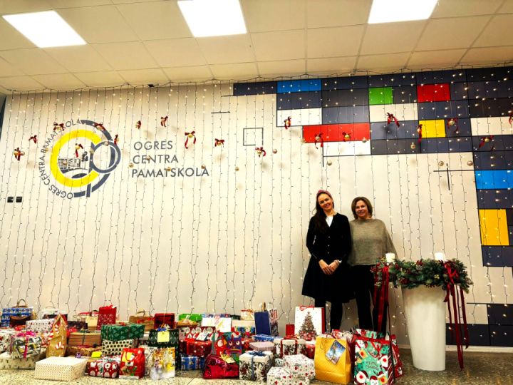 Labdarības akcija «Shoe Box» meklē slepenos rūķus