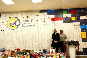 Attēls rakstam: Labdarības akcija «Shoe Box» meklē slepenos rūķus