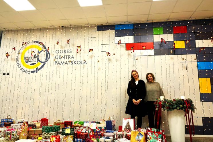 Attēls rakstam: Labdarības akcija «Shoe Box» meklē slepenos rūķus