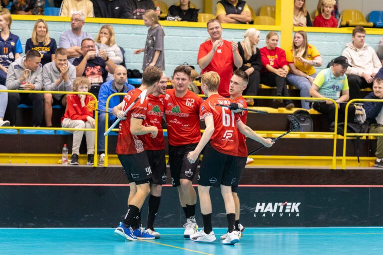 “Lielvārde/Fat Pipe” uzvar čempionus un kļūst par vicelīderi