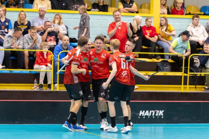“Lielvārde/Fat Pipe” uzvar čempionus un kļūst par vicelīderi