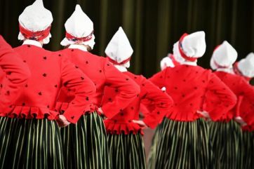 Attēls rakstam: Deju kolektīva "Suncele" jubilejas koncerts "Baltajā putenī"