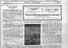 Attēls rakstam: Iz pagājības. Laikraksta "Ogres Straume" 1928. gada numurs