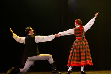 Attēls rakstam: Jauniešu deju kolektīvu sadancis "Jaunie sanāca padejot!"