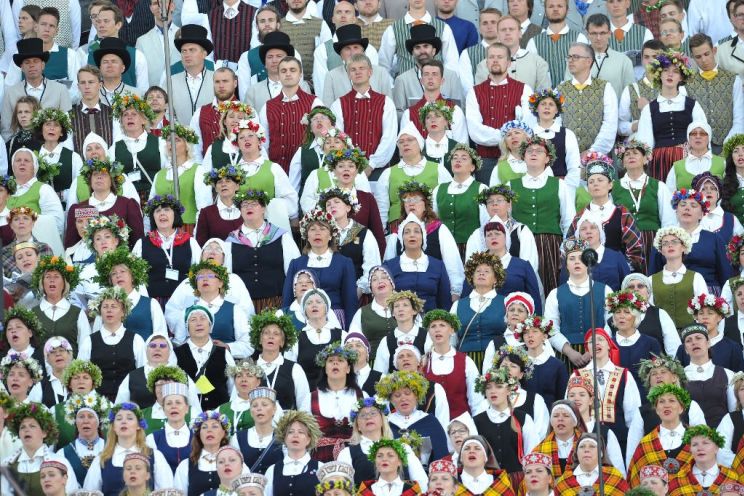 Attēls rakstam: Latvijas amatierkoru skate