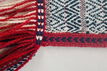 Attēls rakstam: Santas Pīlāces meistarklase "Lakats rāmī"