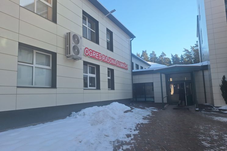 Attēls rakstam: Ogres un Liepājas slimnīcu lietās aizturētas septiņas personas