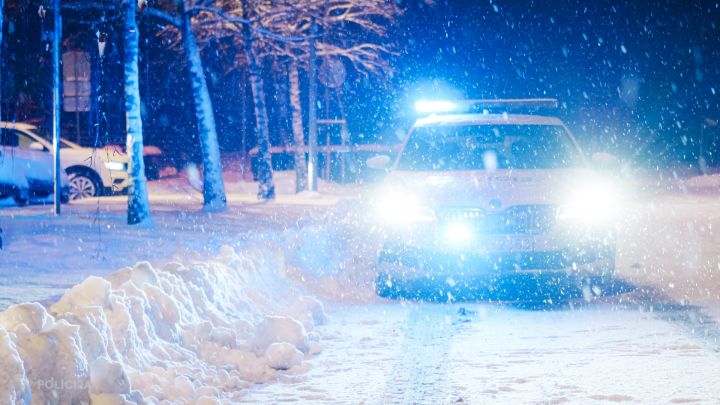 Pirmdien ceļu satiksmes negadījumos cietuši desmit cilvēki