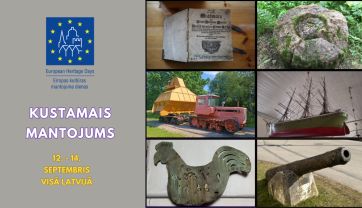 Attēls rakstam: Eiropas kultūras mantojuma dienas 2025 arī Ogres novadā