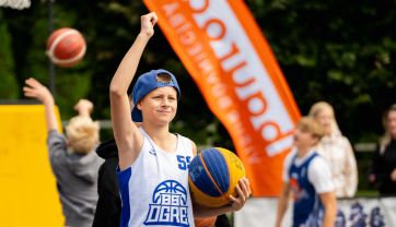 Attēls rakstam: FOTO: Ogre svin un sporto! RAGS BB 3x3 basketbola turnīrs atgriežas pilsētas svētkos