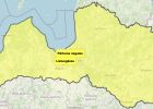 Attēls rakstam: Šodien Latvijā spēkā dzeltenais brīdinājums par stipru lietu