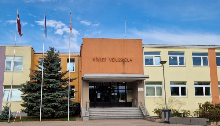Uzsākti rekonstrukcijas darbi Ikšķiles vidusskolā, paplašinot telpu pieejamību skolēniem