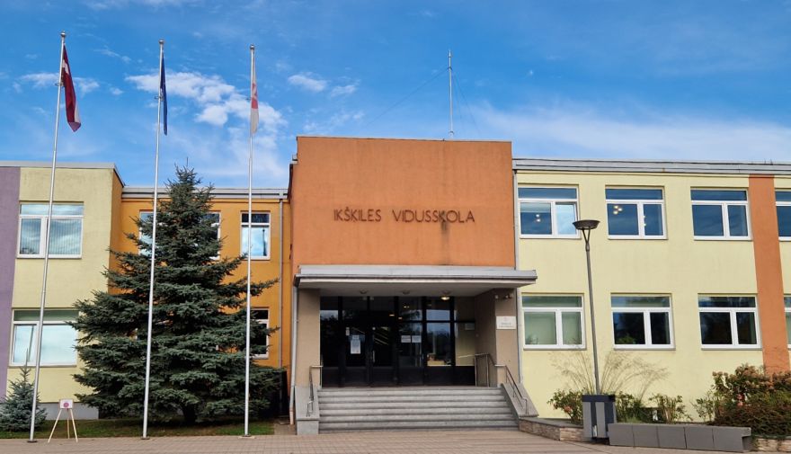 Uzsākti rekonstrukcijas darbi Ikšķiles vidusskolā, paplašinot telpu pieejamību skolēniem