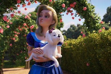 Attēls rakstam: Animācijas filma "Lepnā princese"