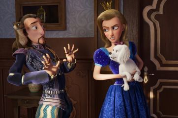 Attēls rakstam: Animācijas filma "Lepnā princese"