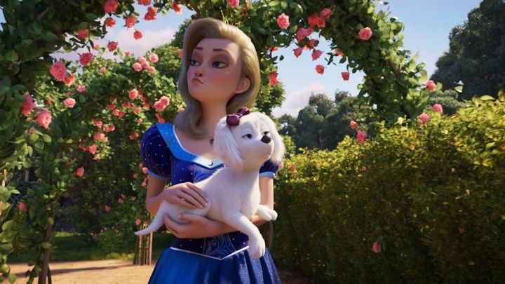 Animācijas filma "Lepnā princese"