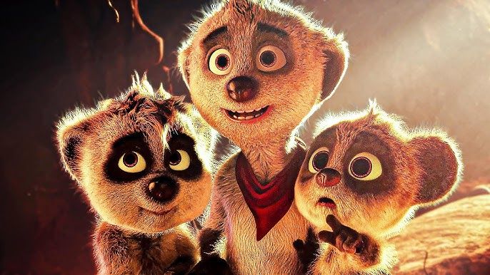Animācijas filma "Tafiti - pāri tuksnesim"