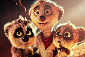 Attēls rakstam: Animācijas filma "Tafiti - pāri tuksnesim"