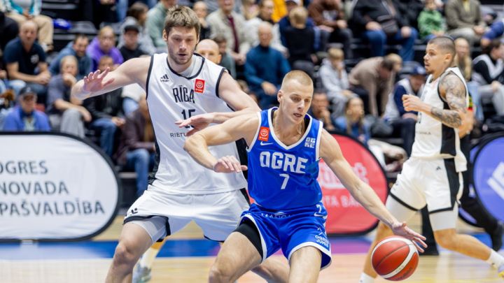 Basketbola klubs “Ogre” nenotur pārsvaru un izšķērdē izdevību uzveikt “VEF Rīga”