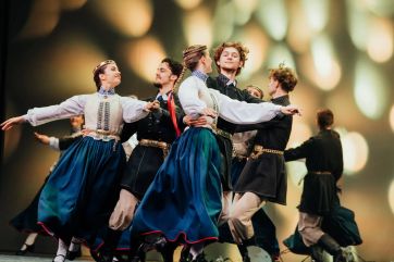 Attēls rakstam: Deju ansambļa "Ogre" koncerts "Koncerts būs!"