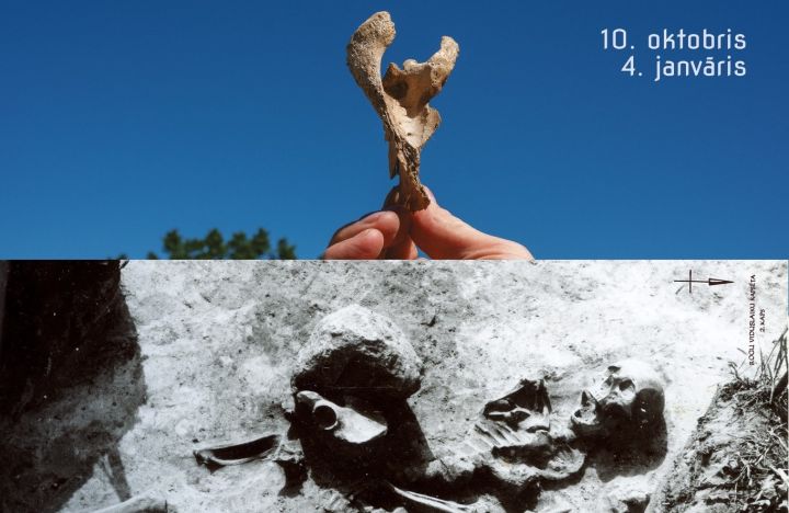 Izstādes “Krapes kapu stāstiņi" atklāšana