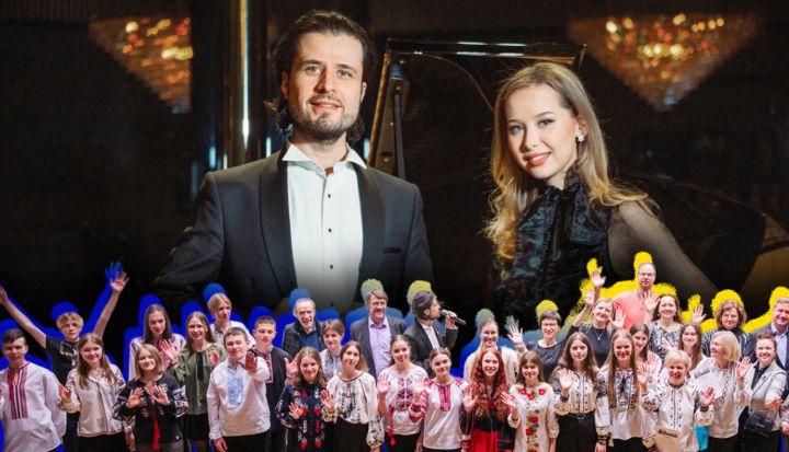 Ukrainas atbalsta koncerts