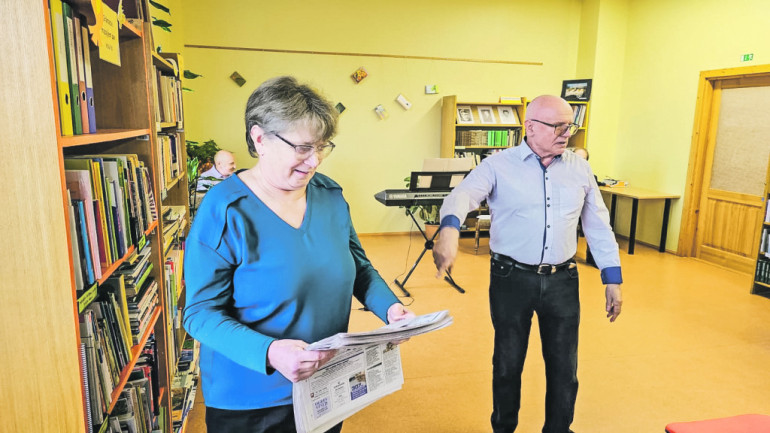 Ķeipenes vīru ansamblis «Malduguns» ar dzeju un dziesmu Ērgļos