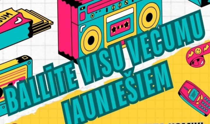 Ballīte visu vecumu jauniešiem