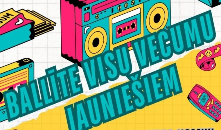 Ballīte visu vecumu jauniešiem