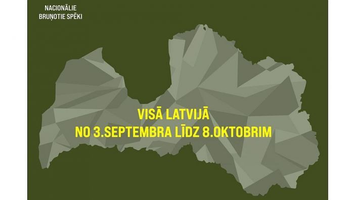 Latvijā norisināsies visaptverošas valsts aizsardzības mācības "Namejs 2024"