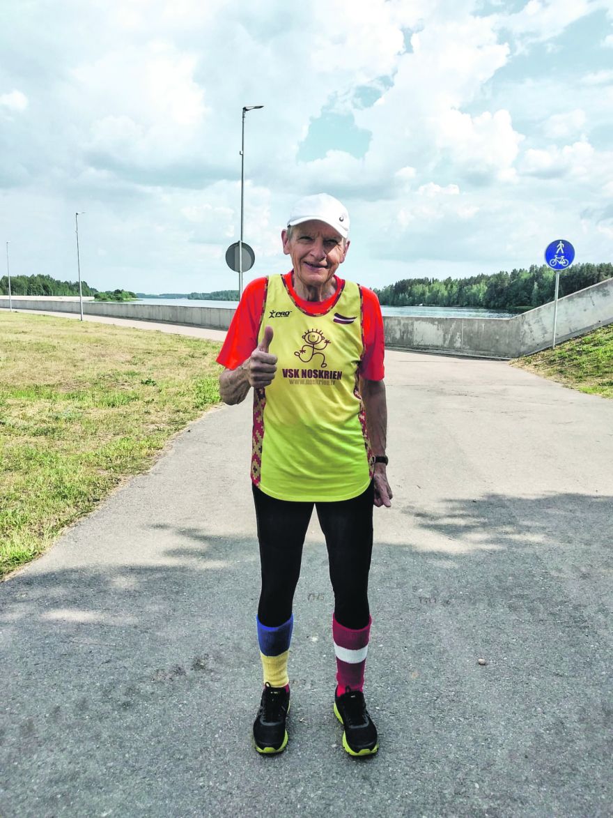 Raksta lasītājs: Skriešana ir mans psihoterapeits