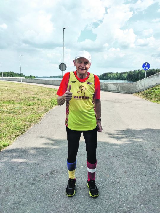 Raksta lasītājs: Skriešana ir mans psihoterapeits