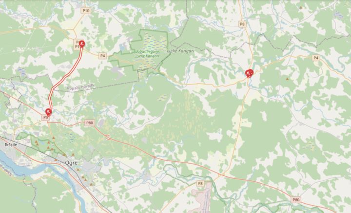 Remontdarbu dēļ ar satiksmes ierobežojumiem jārēķinās 58 autoceļu posmos, tostarp divos Ogres novadā