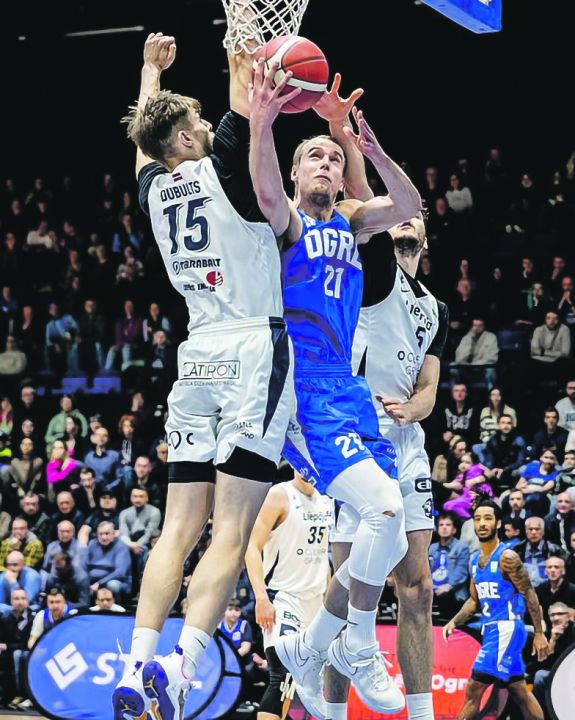 Ogres basketbolisti neslēpj ambīcijas