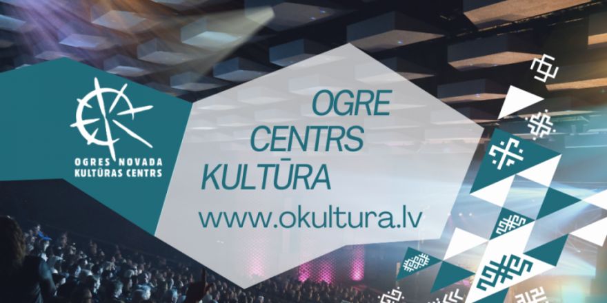 Rudens/ziemas sezona Ogres novada Kultūras centrā 