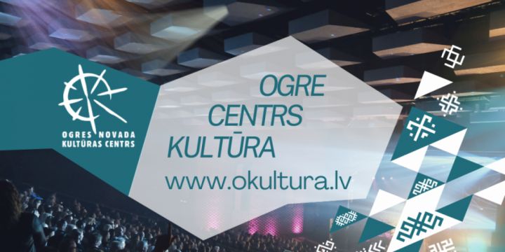 Rudens/ziemas sezona Ogres novada Kultūras centrā 