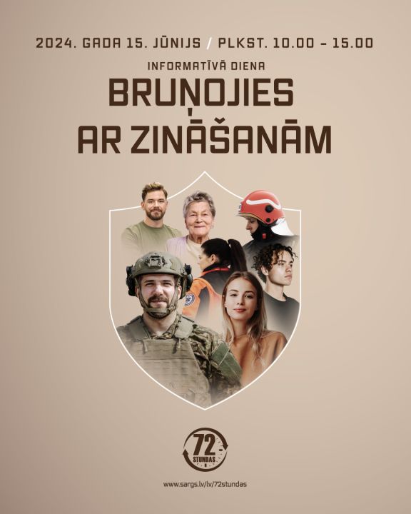 Latvijas pašvaldībās, tostarp Ogrē, notiks informatīvā diena "Bruņojies ar zināšanām"