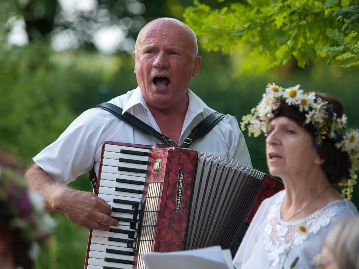 Sveicināti, mani mīļie Jāņi!