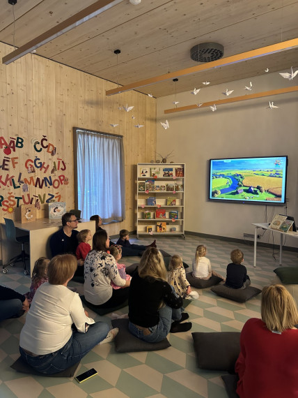 FOTO: Aizvadīta aprīļa "Pūčulēnu skola"