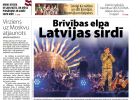 Attēls rakstam: Laikraksta «Ogres Vēstis Visiem» 9. maija numurā