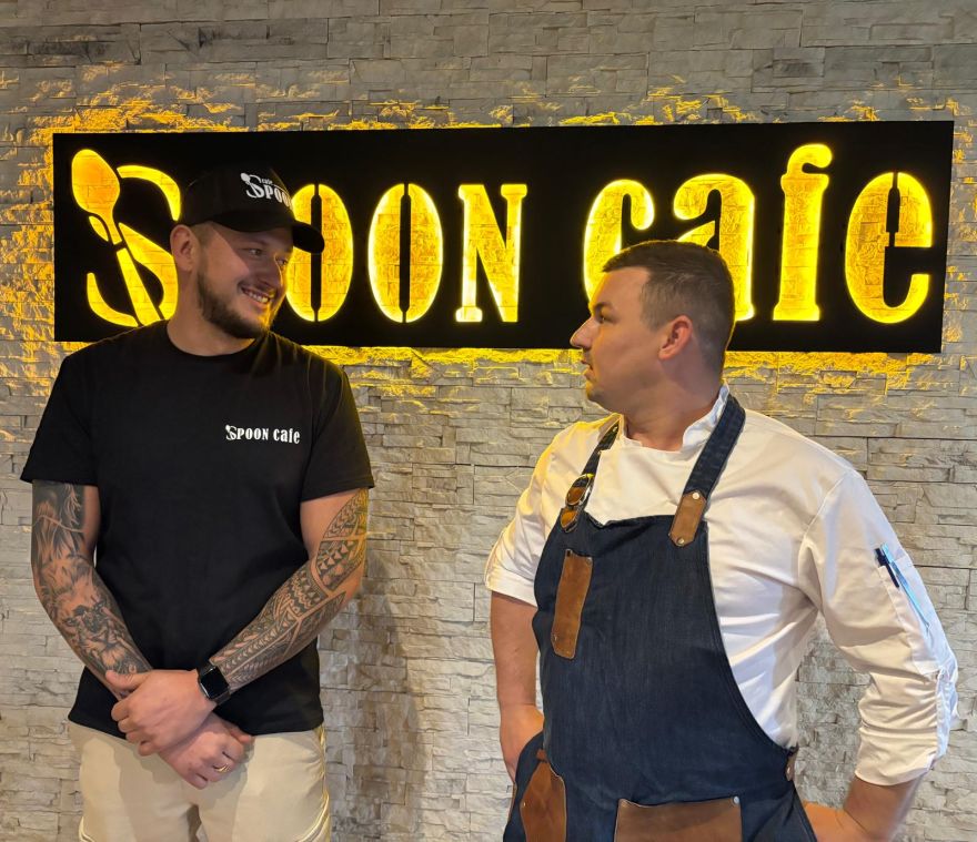 Ogrē durvis vaļā ver “Spoon Cafe”! Jānis Ķepiņš sola neaizmirstamus vakarus un skarbu šefpavāru virtuvē