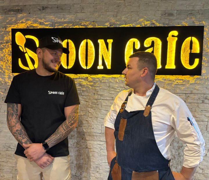 Ogrē durvis vaļā ver “Spoon Cafe”! Jānis Ķepiņš sola neaizmirstamus vakarus un skarbu šefpavāru virtuvē