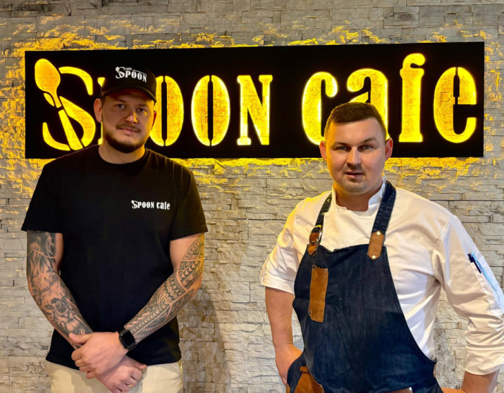 Ogrē durvis vaļā ver “Spoon Cafe”! Jānis Ķepiņš sola neaizmirstamus vakarus un skarbu šefpavāru virtuvē