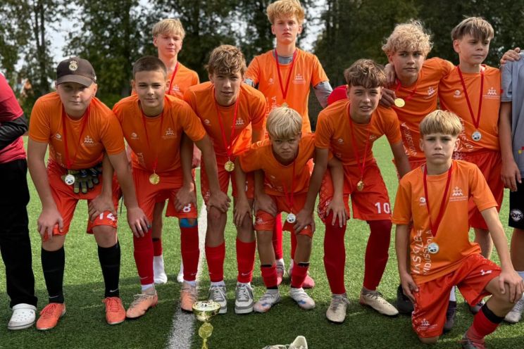 Attēls rakstam:  Ogres novada skolu sporta sacensību sezona ir atklāta - kuru skolu jaunieši ir visaktīvākie?