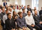 Attēls rakstam: Šī 40 centimetrus īsā distance ir pati svarīgākā! Baltijas Pastorālajā institūtā iesākas mācību gads
